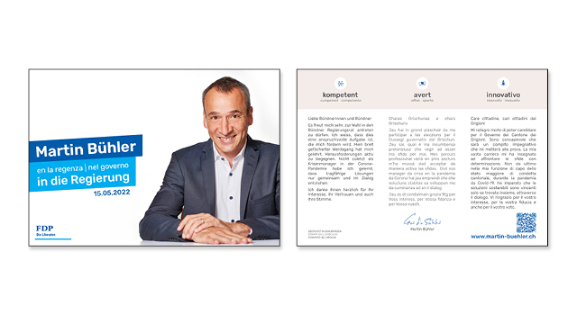Werben - Flyer